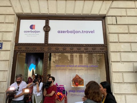 Azərbaycan Turizm Bürosu Tbilisidə "Azerbaijan.Travel" qonaq mərkəzini açıb