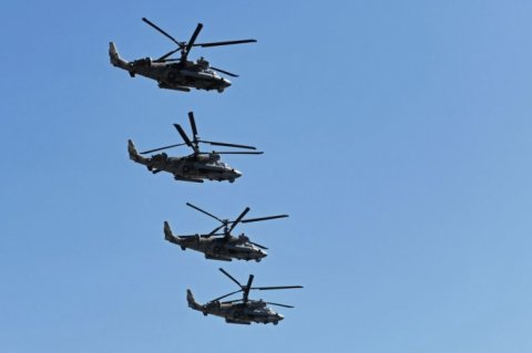 Rusiya helikopterlərini ABŞ-ın keçmiş bazasına göndərdi