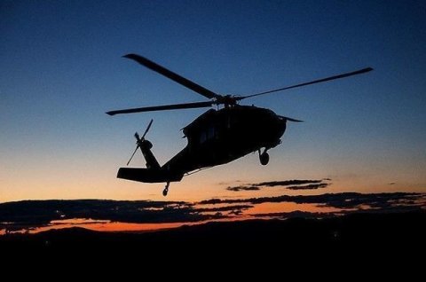 Dənizdə itkin düşən balıqçının axtarışlarına helikopter cəlb edildi