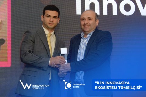 "INNOLAND" “İlin innovasiya ekosistemi təmsilçisi” seçilib