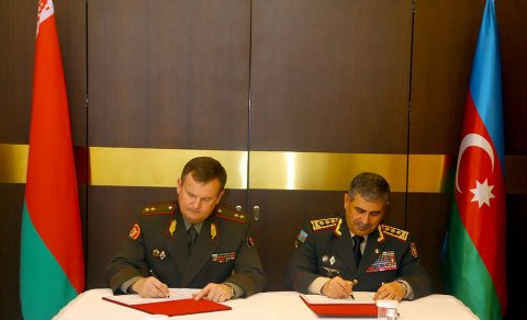 Belarus Azərbaycana yeni hərbi attaşe təyin edib