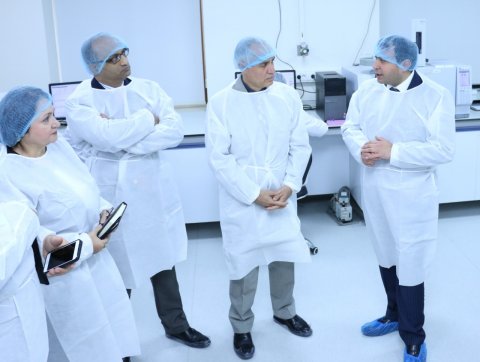 AQTA-nın müasir  laboratoriyaları beynəlxalq təşkilatlara nümayiş etdirildi