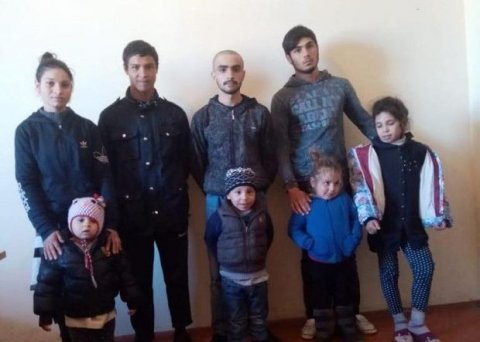 Gürcüstana qanunsuz yolla keçmək istəyən 8 azərbaycanlı saxlanıldı
