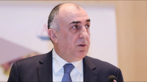 Elmar Məmədyarov həmsədrlərlə görüşür 