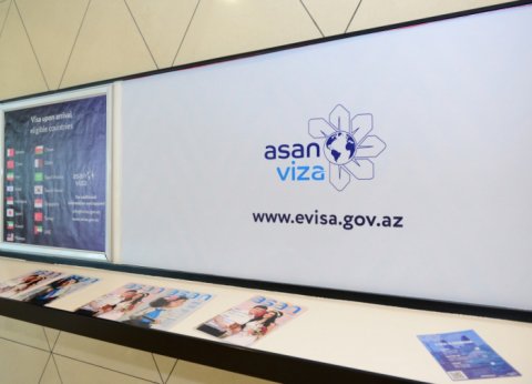 Bu il “ASAN Viza” vasitəsilə 870 minə yaxın viza verilib