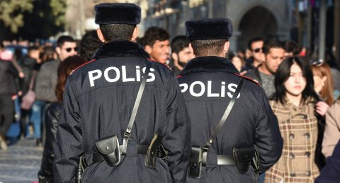 Polis gücləndirilmiş rejimə keçir