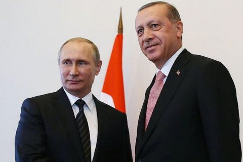 İstanbulda Ərdoğanla Putin arasında danışıqlar başlayıb