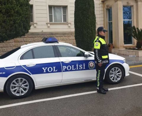 Yol polisləri yeni formada xidmətə başladı