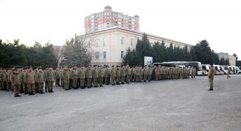 Azərbaycan Ordusunun hazırlığı yoxlanılır - FOTO