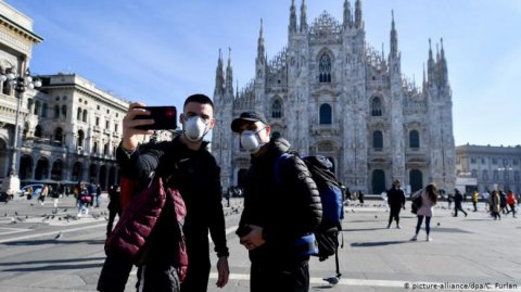 Koronavirus bir ay ərzində Avropada turizmə bir milyard avro zərər vurub