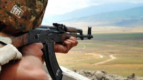 Ermənistan ordusu Tovuzun kəndləri istiqamətində təxribat törətdi