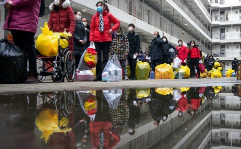Çin iqtisadiyyatı 30 ilin ən böyük geriləməsini yaşayır