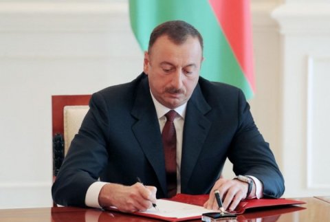 Prezident Rüstəm Usubovla bağlı daha bir sərəncam imzaladı