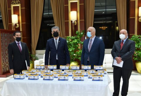 Vyetnamdan Azərbaycana tibbi maskalar göndərildi