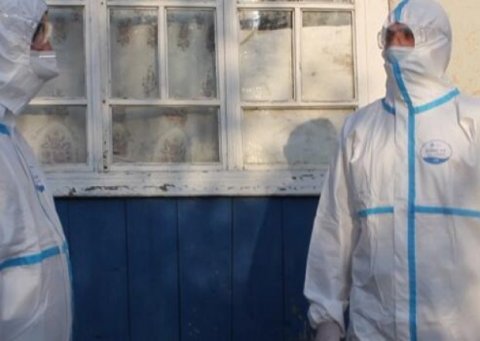 Samux və Qubada evini tərk edən koronavirus xəstələri saxlanıldı