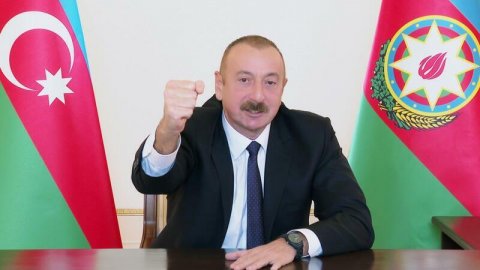 İlham Əliyev xalqa müraciət edir - CANLI