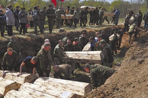 Qarabağda daha 64 erməni hərbçinin cəsədi tapıldı