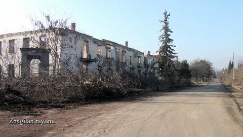 Zəngilan rayonunun yeni görüntüləri - VİDEO