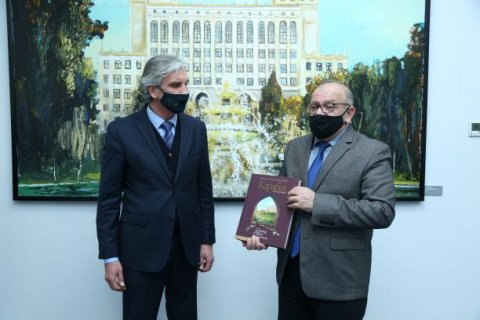 MEK Rusiya İnformasiya və Mədəniyyət Mərkəzi ilə əməkdaşlığa start verib - FOTOLAR