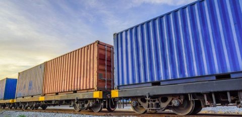 Türkiyədən BTQ dəmir yolu ilə ilk konteyner qatarı Rusiyaya çatıb
