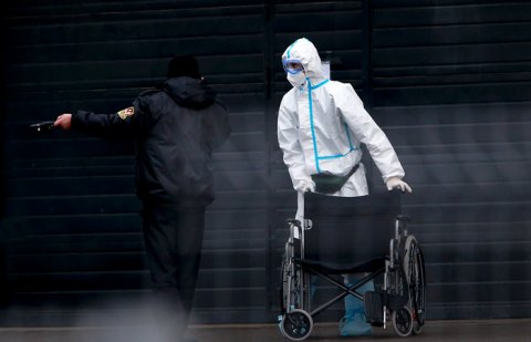 Rusiyada koronavirusdan daha 475 nəfər öldü