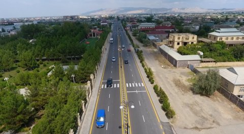 Hacıqabul-Muğan avtomobil yolu istifadəyə verildi