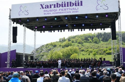Şuşada 30 ildən sonra “Xarıbülbül” festivalının keçirilməsi dünyaya bir mesaj idi - Deputat