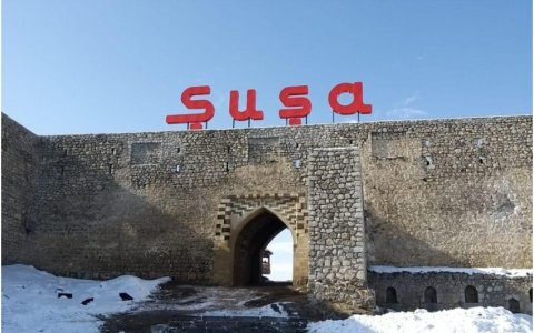 Dövlət Turizm Agentliyi: Şuşa şəhəri gələcəkdə turizm destinasiyası olacaq