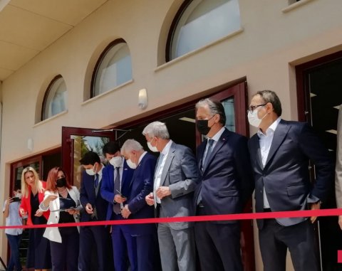 Ankarada Azərbaycan Evi və Şuşa Konfrans Mərkəzi açıldı
