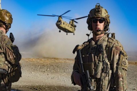 ABŞ və NATO qüvvələri Əfqanıstandakı Baqram aviabazasını tərk edib