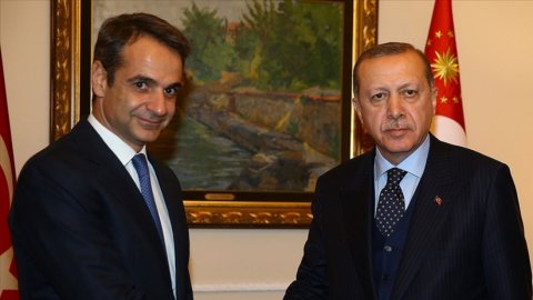 Türkiyə Prezidenti ilə Yunanıstanın Baş naziri arasında telefon danışığı olub
