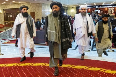 “Taliban” liderləri yeni əfqan .....
