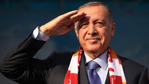 Ərdoğan: Türkiyə bununla şah əsərini yaratdı
