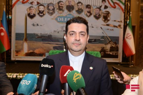 İran səfiri: "Qarabağa yük daşıyanlara xəbərdarlıq etdik"