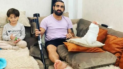 Rafael Ağayevin ayağı sındı: Dünya çempionatında iştirak etməyəcək - VİDEO