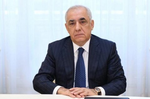 Əsədov Qaribaşviliyə başsağlığı verdi