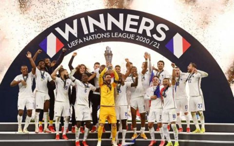 UEFA Millətlər Liqasının qalibi Fransa oldu