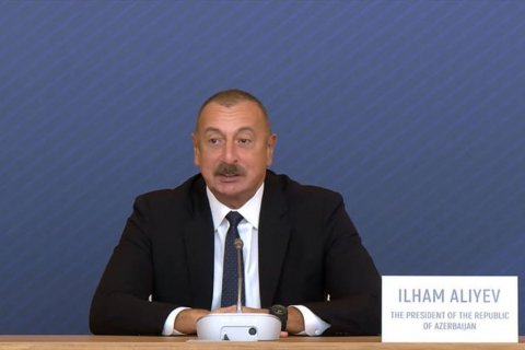 İlham Əliyev Qlobal Bakı Forumunda çıxış edir -  CANLI YAYIM