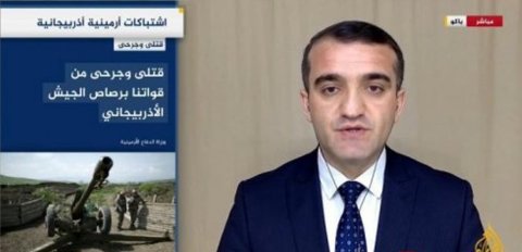 Azərbaycanlı ekspert ermənini susdurdu - VİDEO