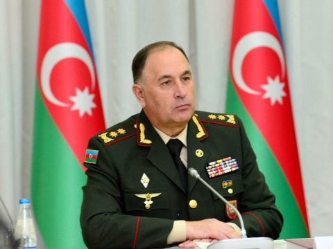 Kərim Vəliyevə “general-polkovnik” ali hərbi rütbəsi verildi