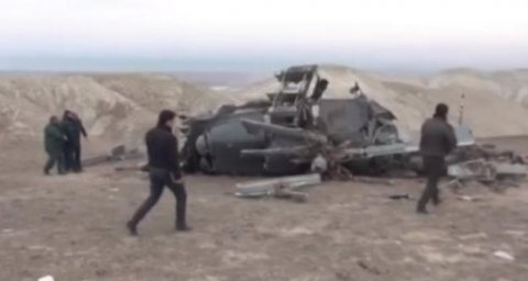 Helikopter qəzasının bəzi detalları İLK DƏFƏ AÇIQLANDI - VİDEO