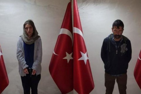 MİT-dən uğurlu əməliyyat: PKK liderlərindən birinin cangüdəni Türkiyəyə gətirildi - VİDEO