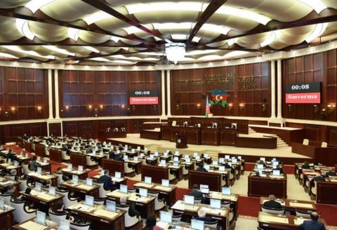 Parlament Ermənistanla bağlı qeyd-şərti dəyişdi