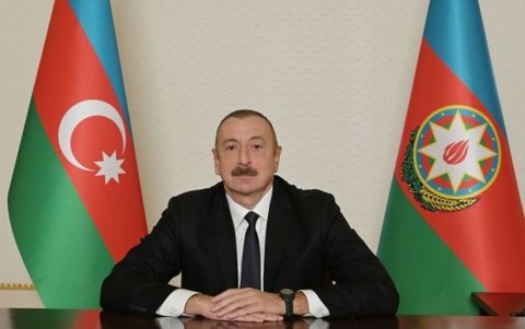 Nursultan Nazarbayev Azərbaycan Prezidentini təbrik etdi