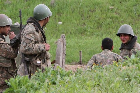 Qarabağda qanunsuz erməni silahlıları arasında kütləvi dava