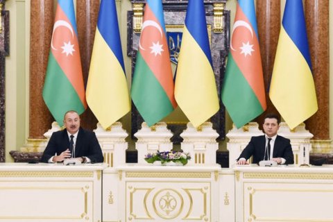 Ukrayna və Azərbaycan Prezidentləri Şurasının iclası keçiriləcək