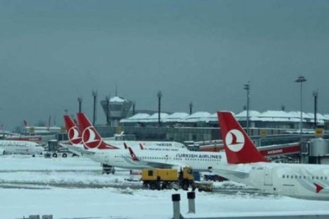 İstanbul aeroportunda uçuşların bərpa olunacağı TARİX AÇIQLANDI