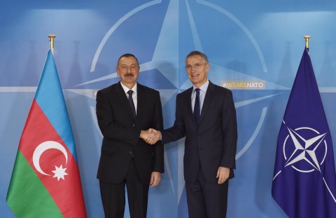 NATO-nun Baş katibi İlham Əliyevə zəng edib