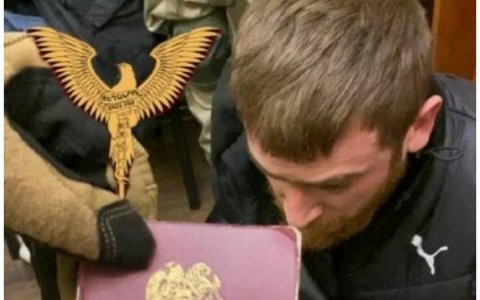 Ukraynaya qarşı döyüşən erməni hərbçisi əsir götürüldü