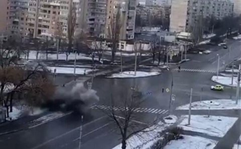 Xarkovda 3 azərbaycanlı yaralandı